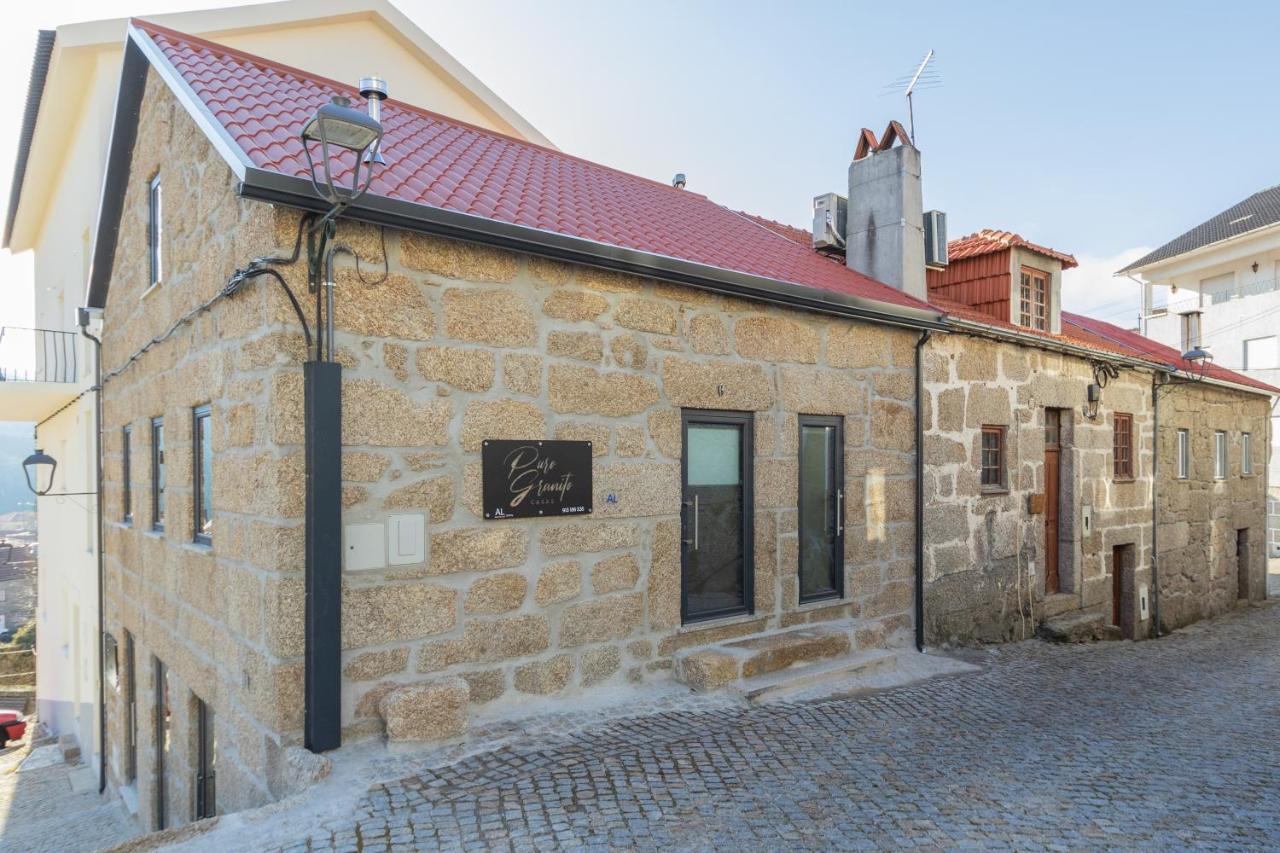 Casas Puro Granito Sabugueiro (Guarda) Exterior foto